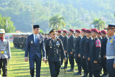 Kerja sama Pemko dan BSSN