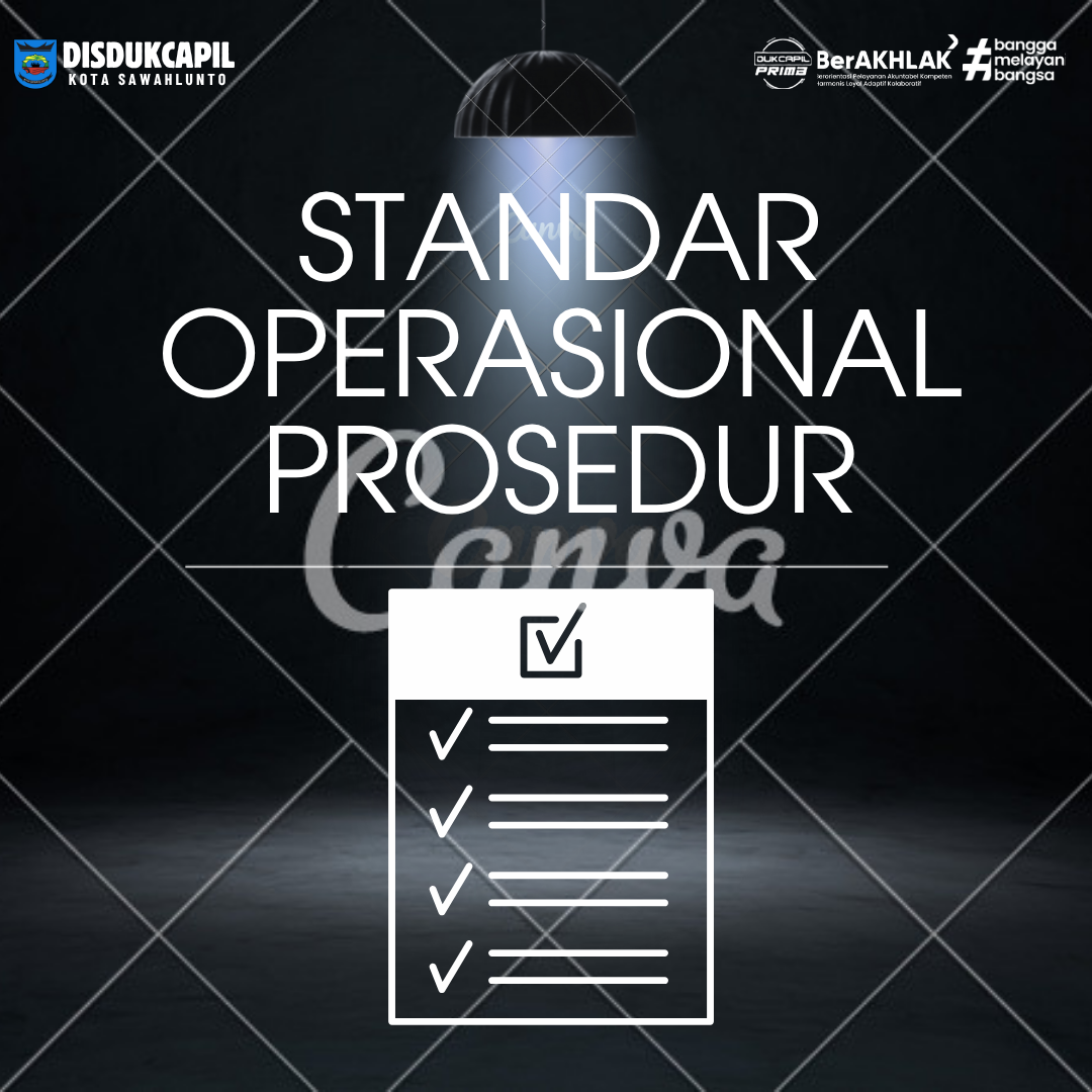 Standar Operasional Prosedur Penerbitan Dokumen