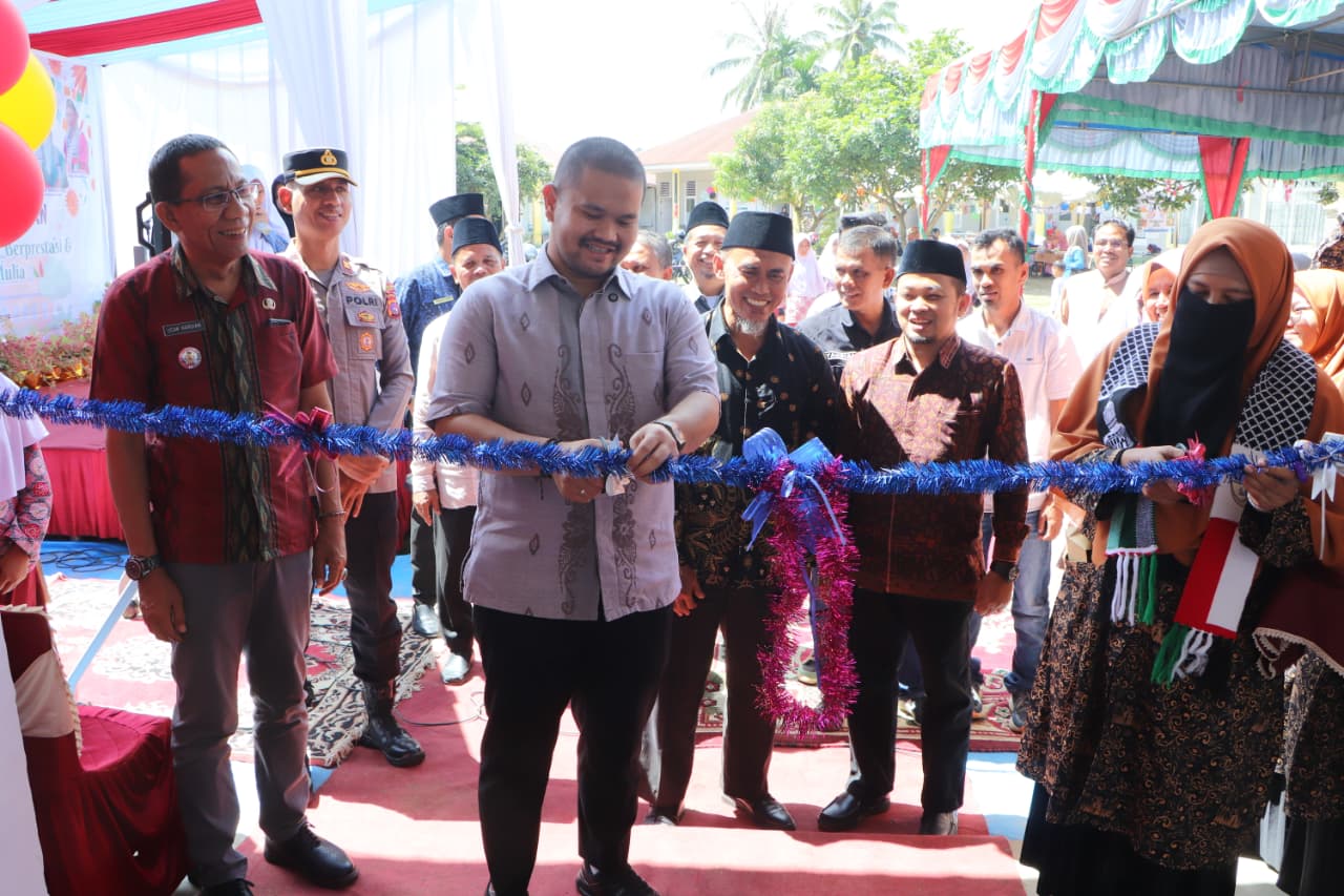 Kolaborasi antara Legislatif dan Eksekutif Kota Sawahlunto hasilkan Bangunan Kelas Baru SMP IT Sahabat Quran Talawi