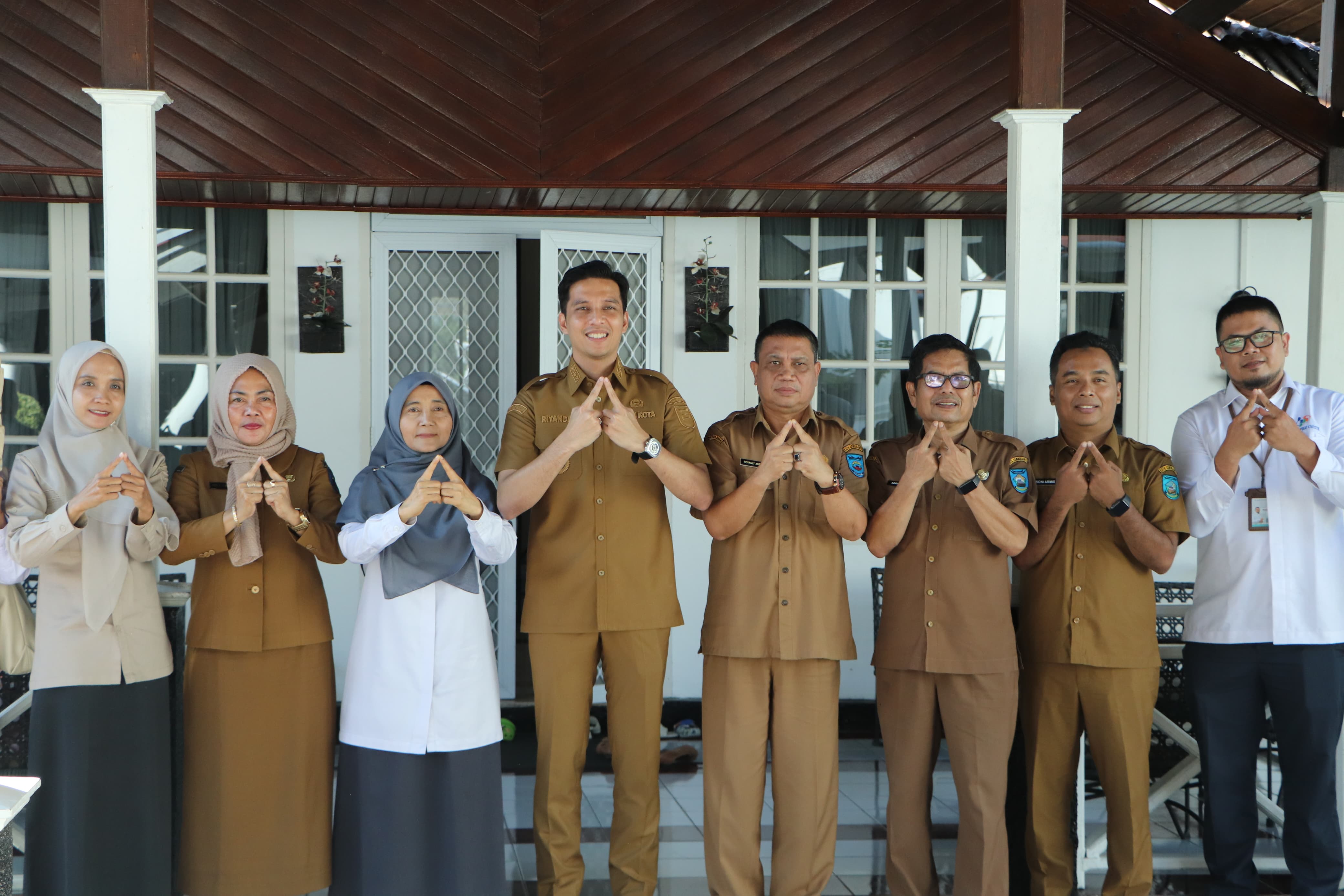 Wali Kota Sawahlunto Berikan Dukungan Terhadap Sensus Ekonomi 2026 dan Penguatan Program Desa Cinta Statistik ( Desa Cantik)