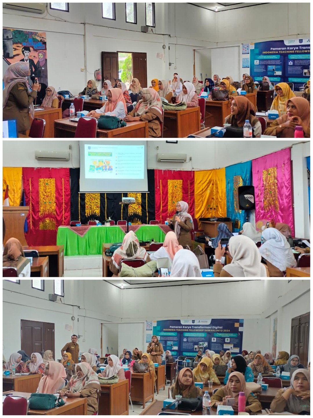 Kepala Dinkes P2KB Hadir sebagai Narasumber dalam Workshop Transisi PAUD-SD & Gerakan 7 Kebiasaan Anak Hebat