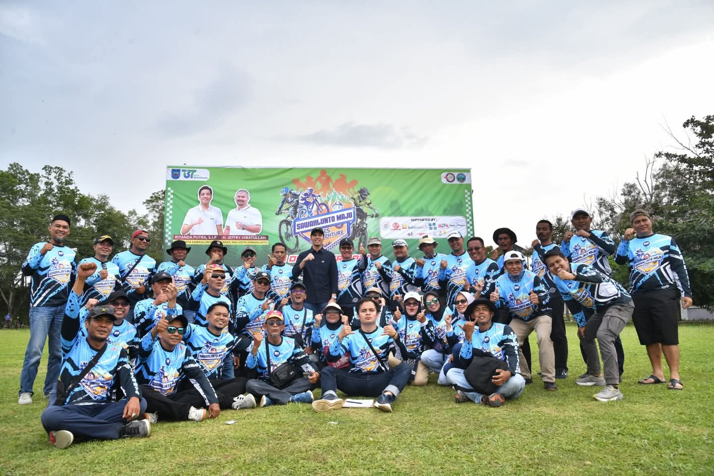 Sawahlunto Maju Gowes  Adventure Dorong Sport Tourism dan Kepedulian Sosiall