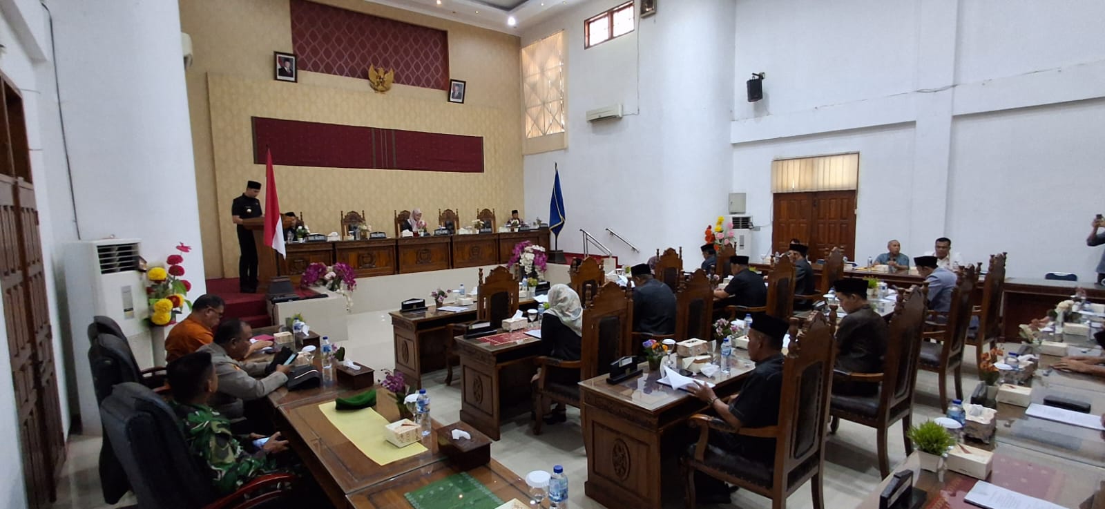 Wali Kota Sawahlunto Sampaikan Tanggapan terhadap Pemandangan Umum Fraksi- Fraksi DPRD Terhadap Pertanggungjawaban Pelaksanaan APBD Kota Sawahlunto Tahun Anggaran 2025
