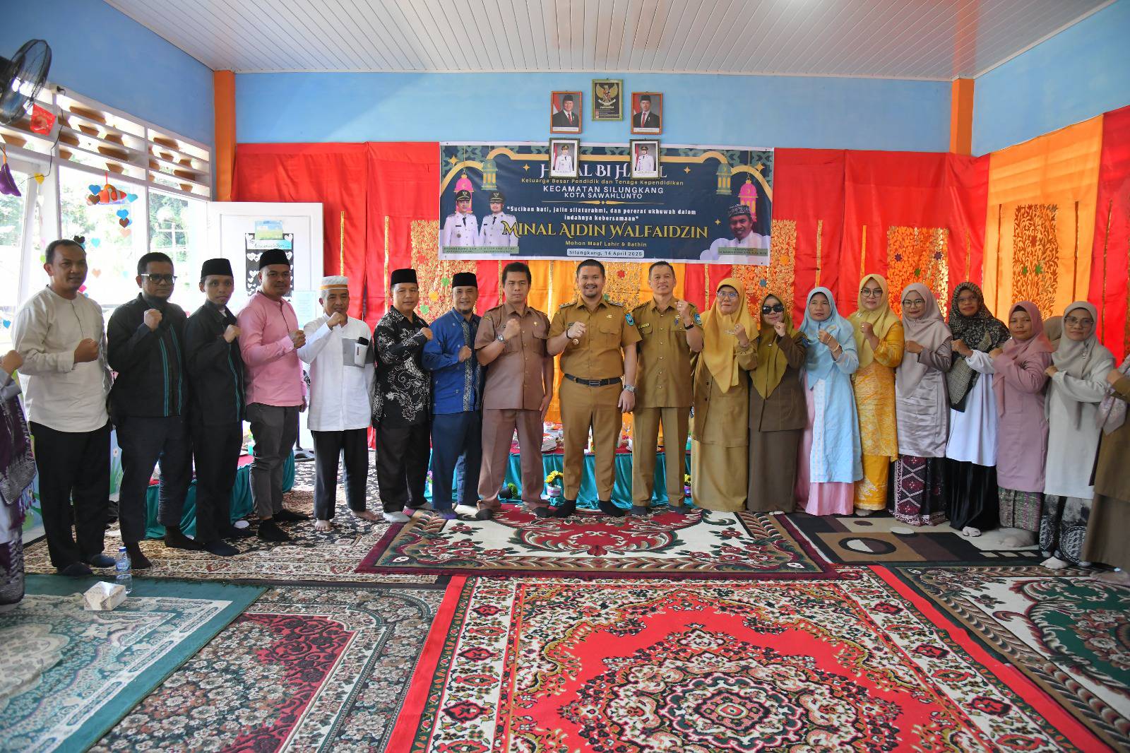 Wawako Jeffry Ajak Guru di Silungkang Siapkan Generasi Muda Hadapi Era Digital