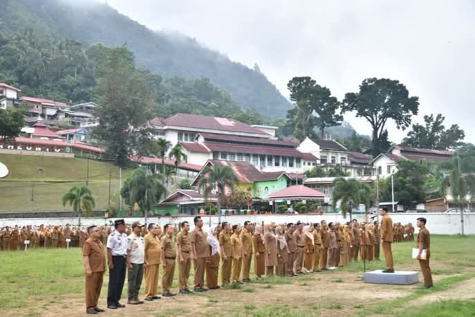 Wali Kota Sawahlunto Tekankan Evaluasi Kinerja ASN dan Efisiensi Anggaran 2026
