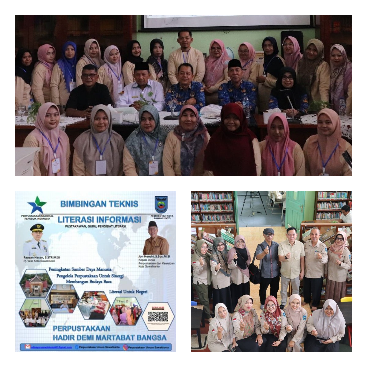 Bimtek Literasi Informasi