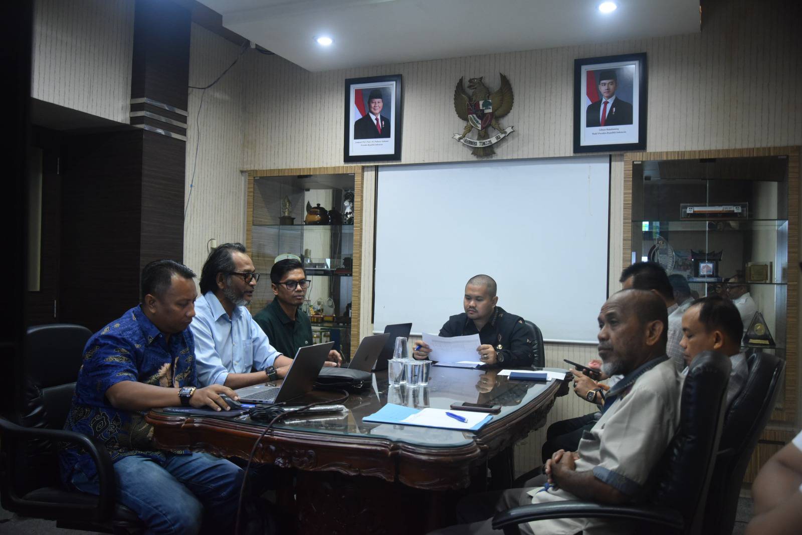 Wawako Sawahlunto dan Pemko Padang Panjang Bahas Strategi Digitalisasi Pendapatan Daerah