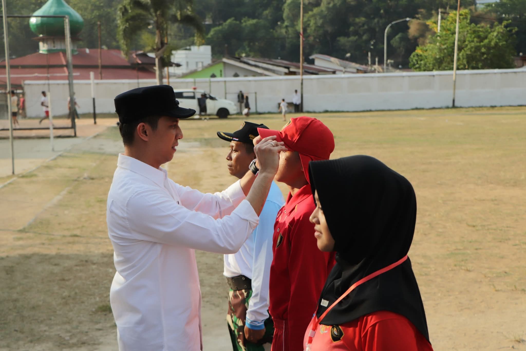 Wali Kota Sawahlunto Buka Pemusatan Latihan Paskibra Jelang HUT RI ke 80