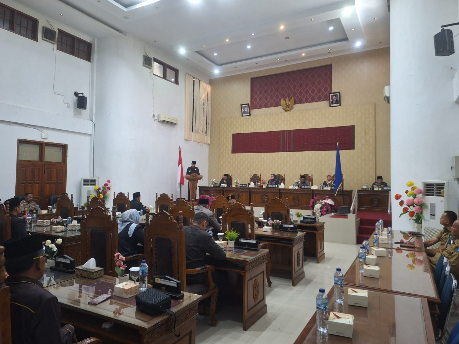 DPRD Kota Sawahlunto Sampaikan Rekomendasi terhadap Laporan Keterangan Pertanggungjawaban Kepala Daerah Tahun Anggaran 2025.