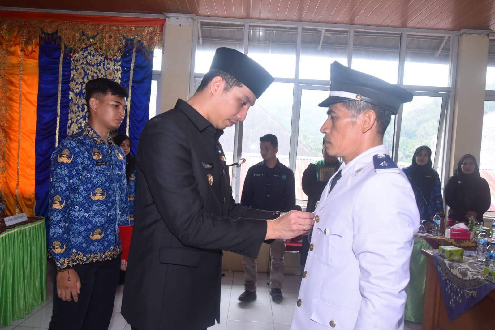Wali Kota Sawahlunto Lantik Pj Kepala Desa Muaro Kalaban Selatan