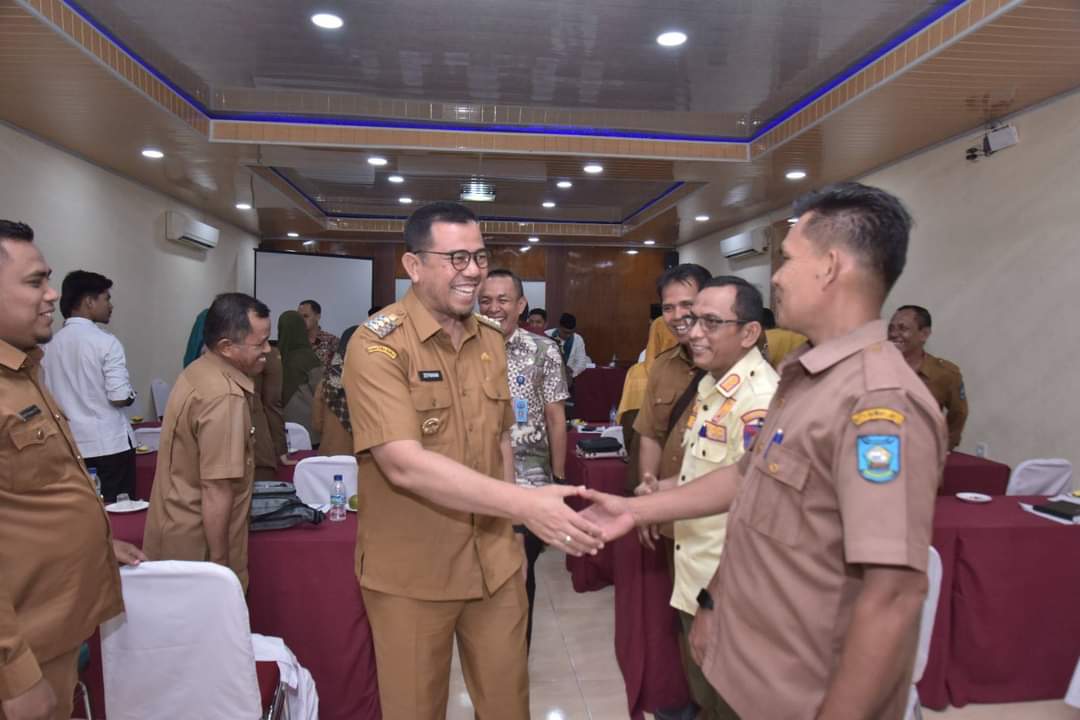Dengan Tema Kota Tanggap Ancaman Narkotika, BNNK Sawahlunto Selenggarakan Workshop Tematik P4GN