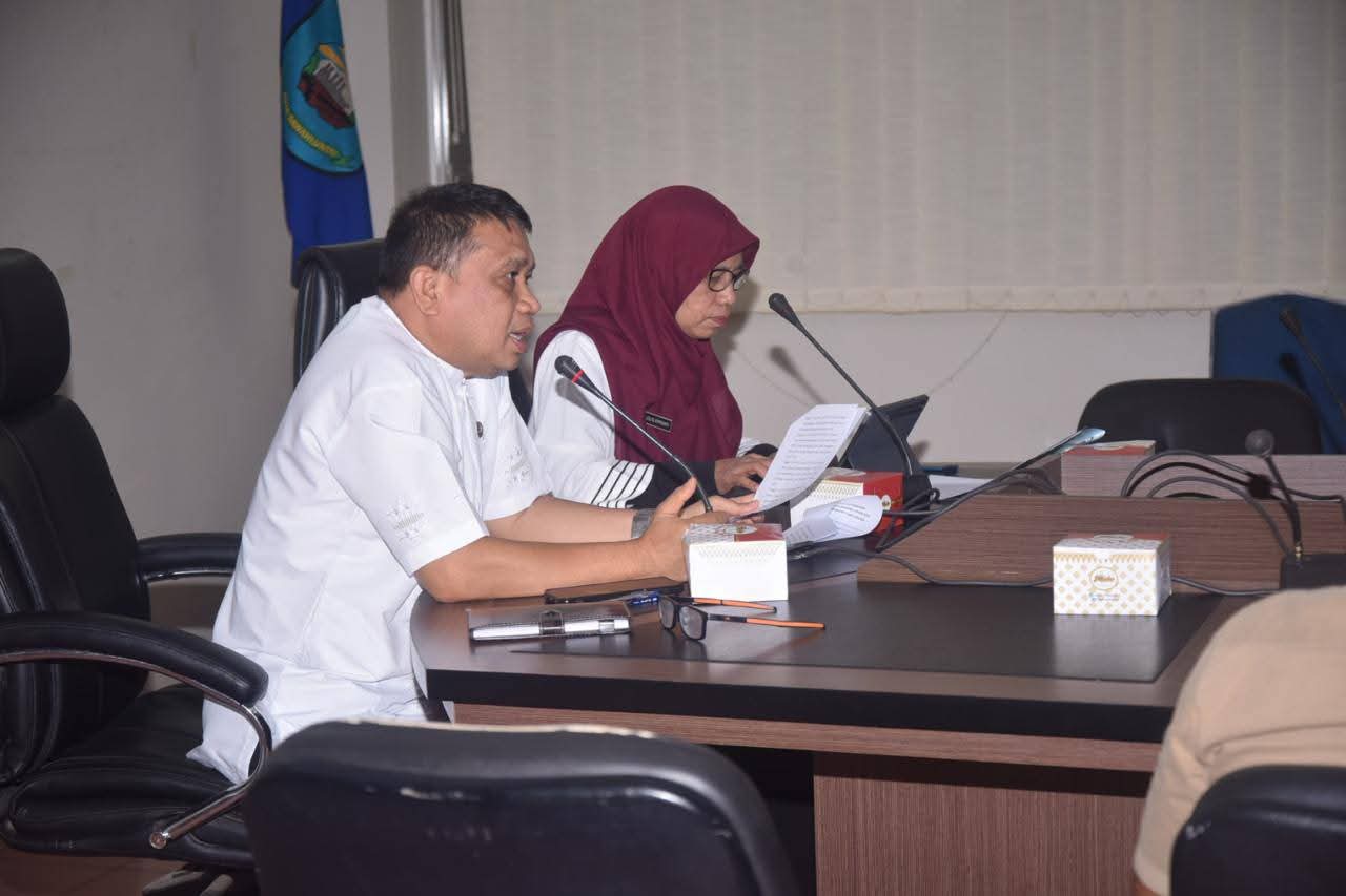 Pemko Sawahlunto Matangkan RPJMD 2015-2029 dan Evaluasi Indeks Inovasi Daerah