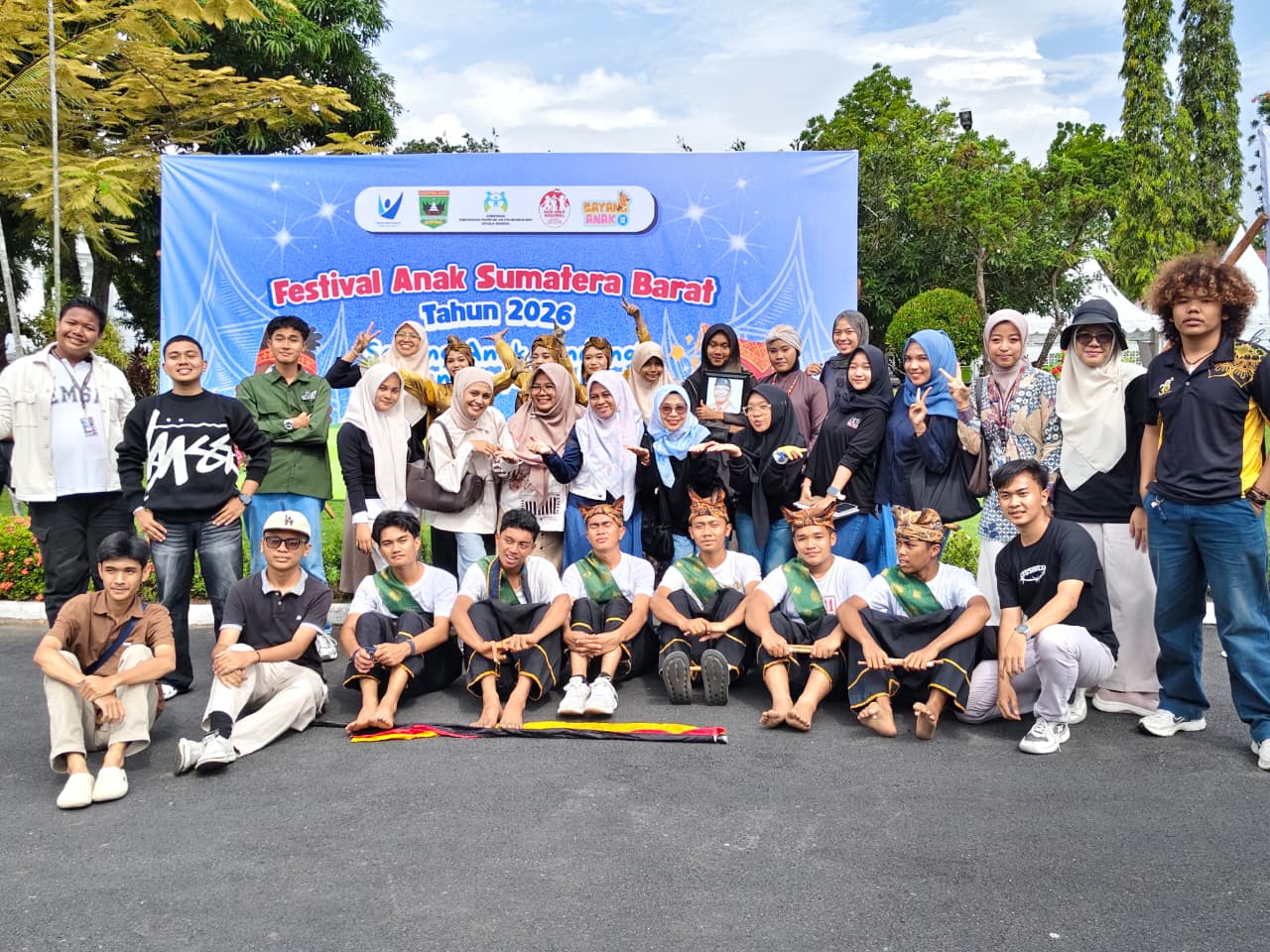 Perayaan Hari Anak Nasional Tahun 2026 tingkat propinsi Sumatera Barat.