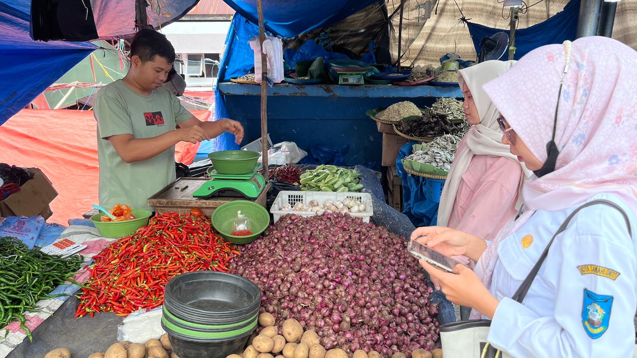 Pemko Sawahlunto Pastikan Stok Pangan Aman Jelang Ramadhan 1447H