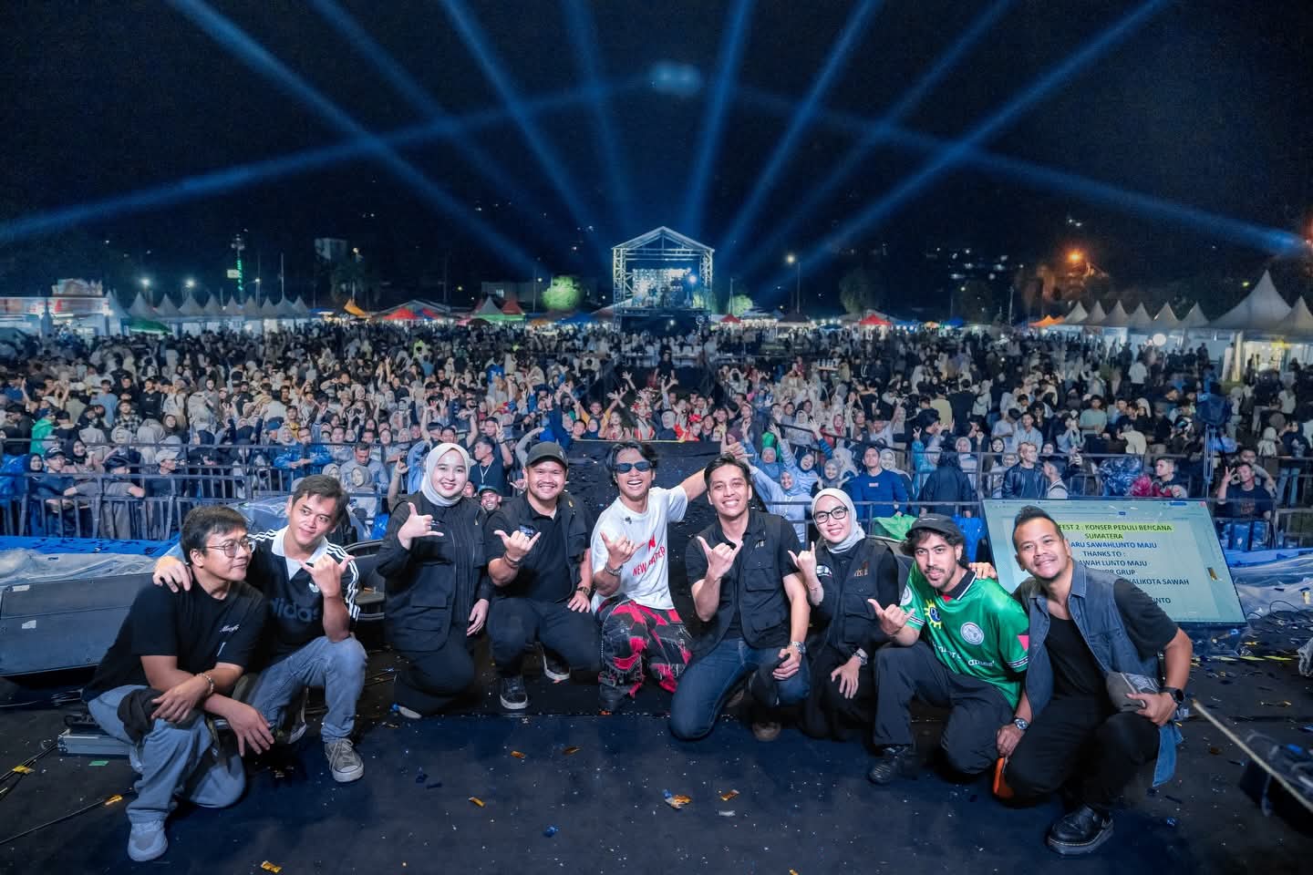 Wali Kota Sawahlunto Buka Era Baru Fest II, ajak Donasi untuk Korban Bencana