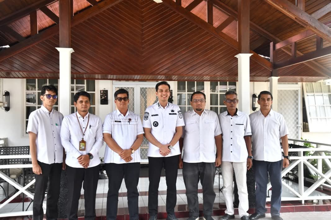 Wali Kota Sawahlunto Terima Audiensi Kepala BPN, Perkuat Sinergi Pertanahan