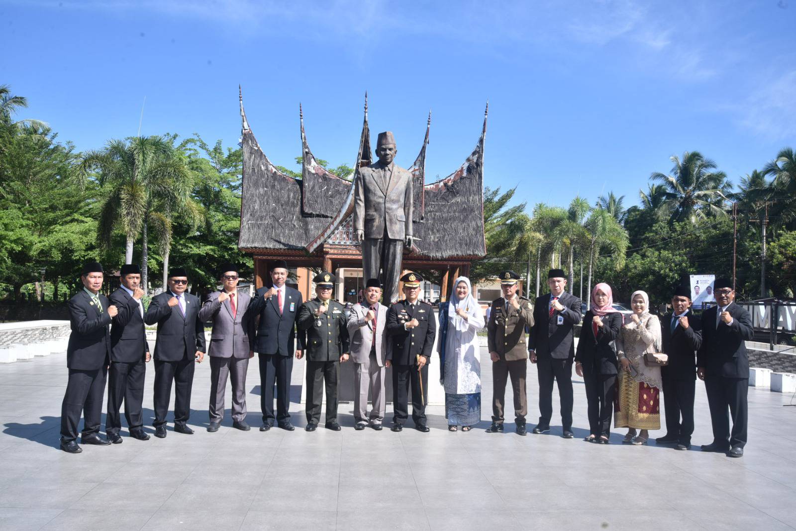 Upacara Peringatan  Sumpah Pemuda ke-96 Tingkat Kota Sawahlunto