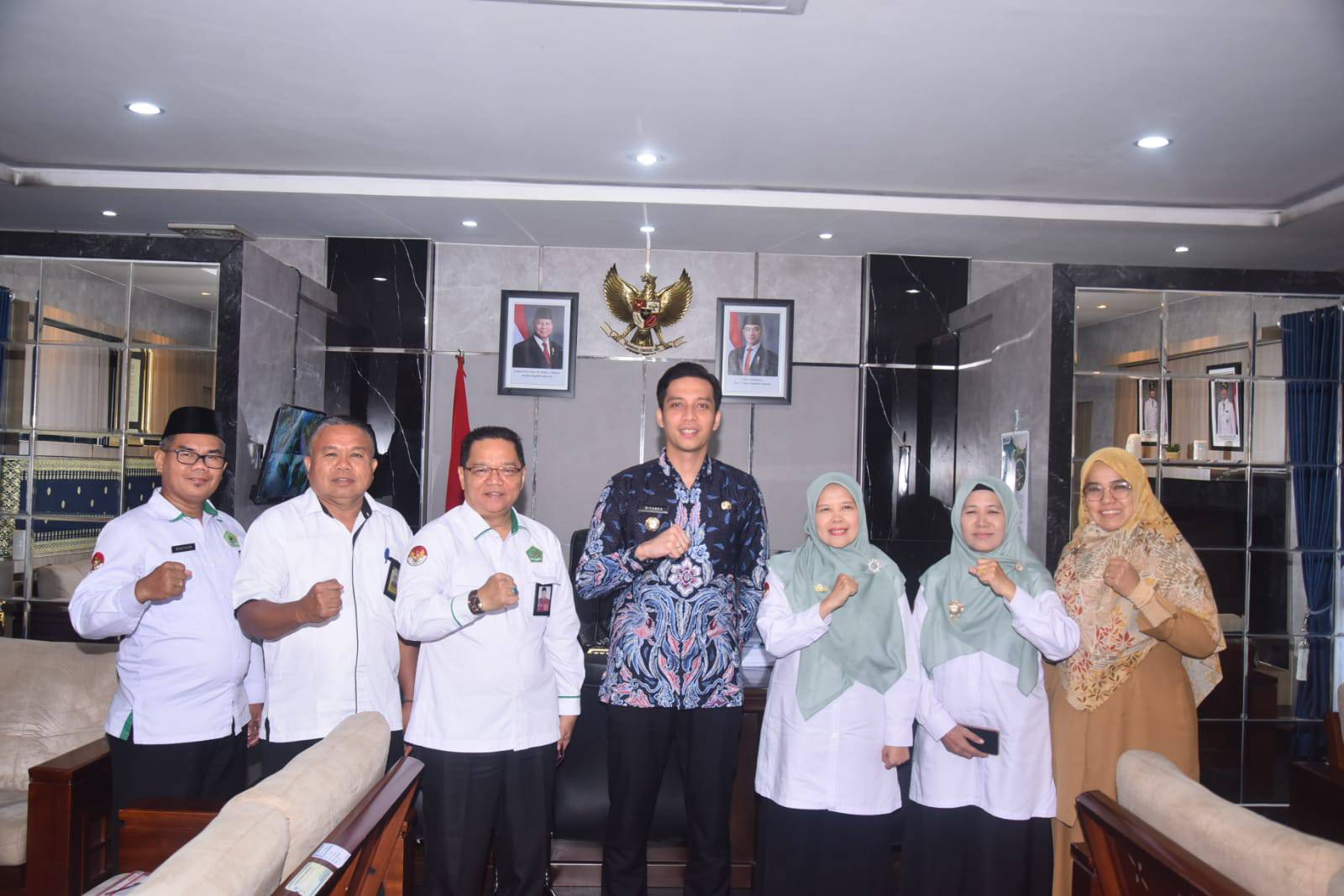 Wali Kota Sawahlunto dan Kemenag Bahas Sinergi Pembinaan Mental-Spiritual Generasi Muda