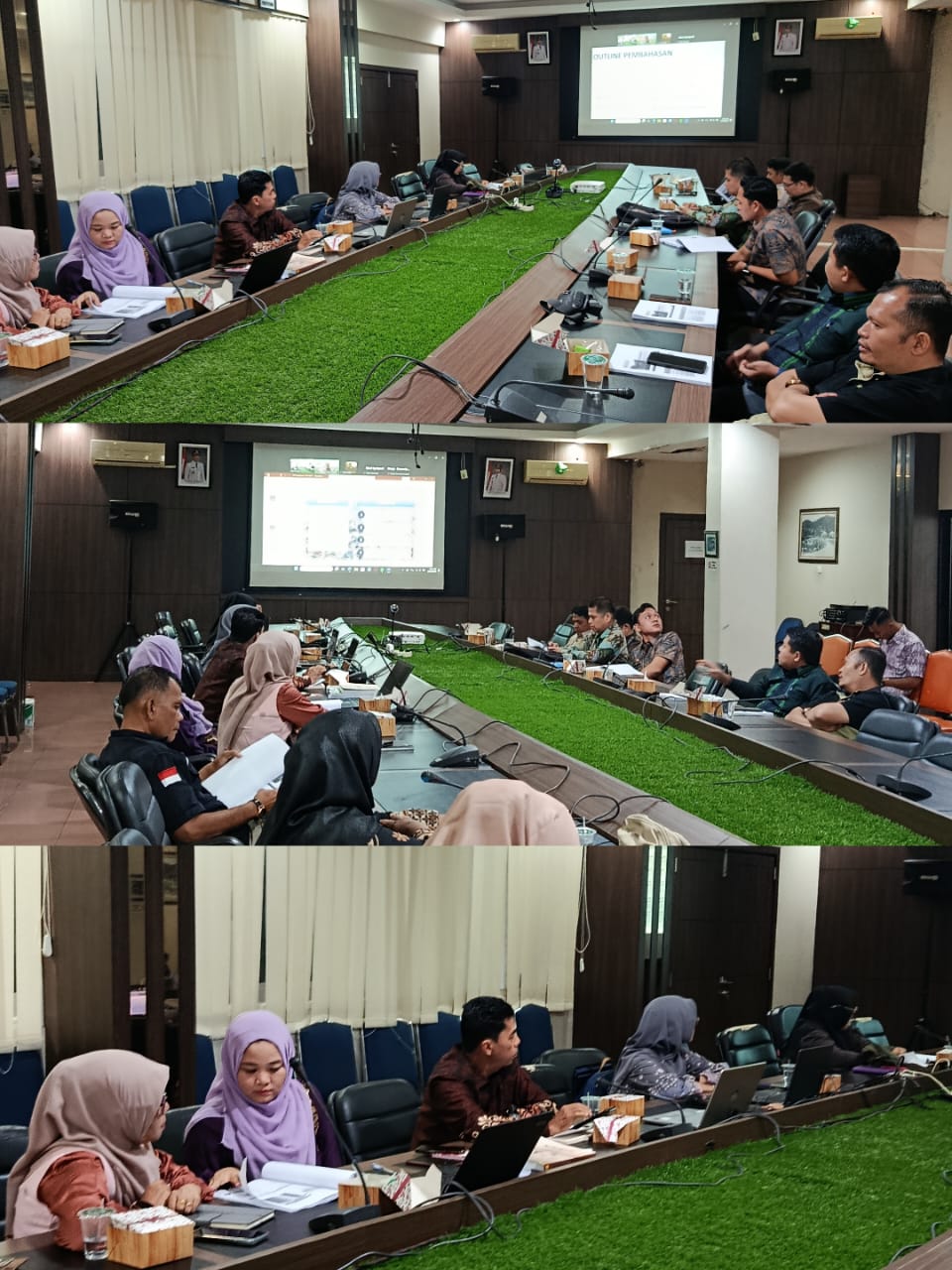 Pemko Sawahlunto Matangkan Rancangan Akhir RP2KPKPK