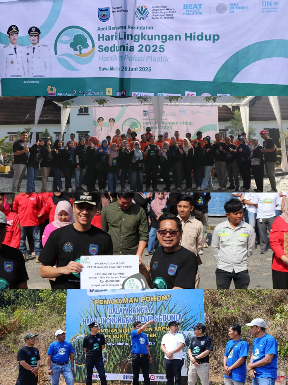 Puncak Peringatan Hari Lingkungan Hidup Sedunia tahun 2025