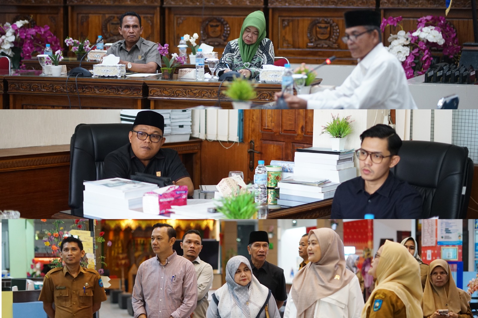 Maksimalkan Pelaksanaan Fungsi Pengawasan dan Fungsi Aspirasi, Komisi-Komisi DPRD Kota Sawahlunto Laksanakan Turlap dan RDP