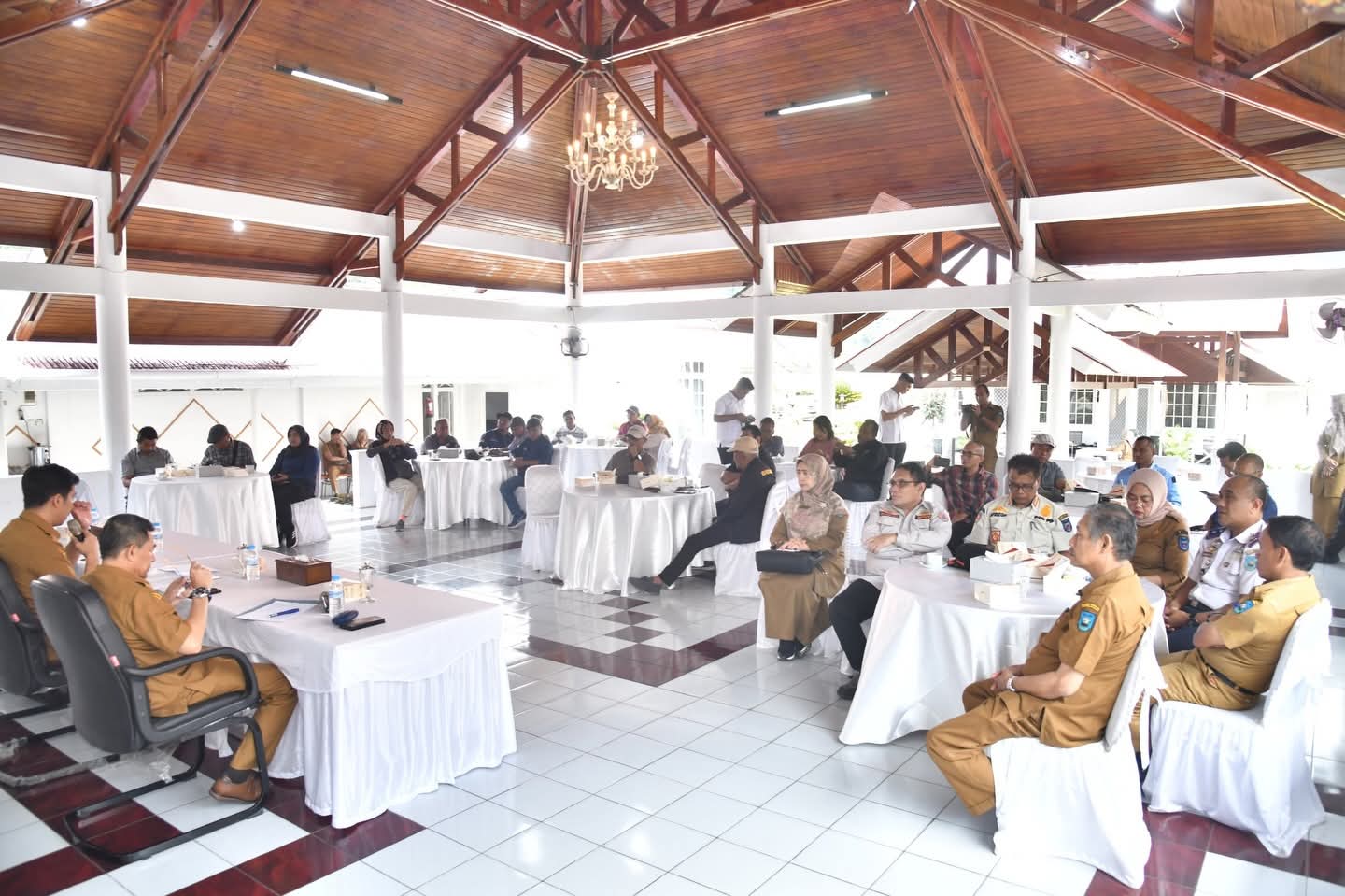 Pemko Sawahlunto Pastikan  Kesiapan Hadapi Libur Natal  dan Tahun Baru 2025