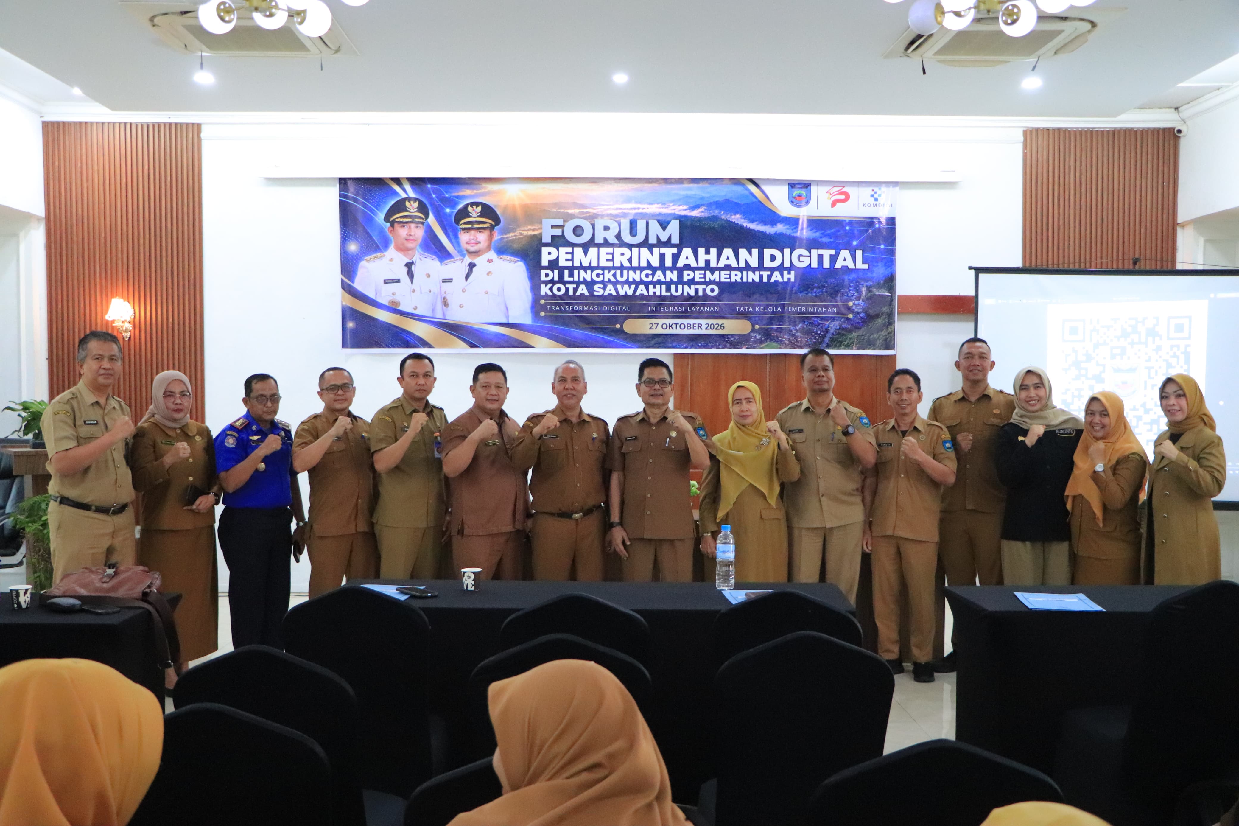 Pemko Sawahlunto Gelar Forum Pemerintah Digital, Perkuat Integrasi Layanan dan Tata Kelola Pemerintahan