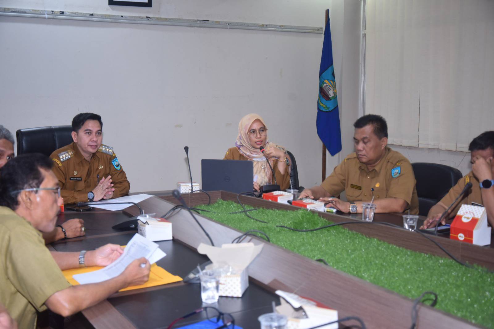 Rapat Gabungan' pelaksanaan Cek Kesehatan Gratis untuk Kota Sawahlunto'