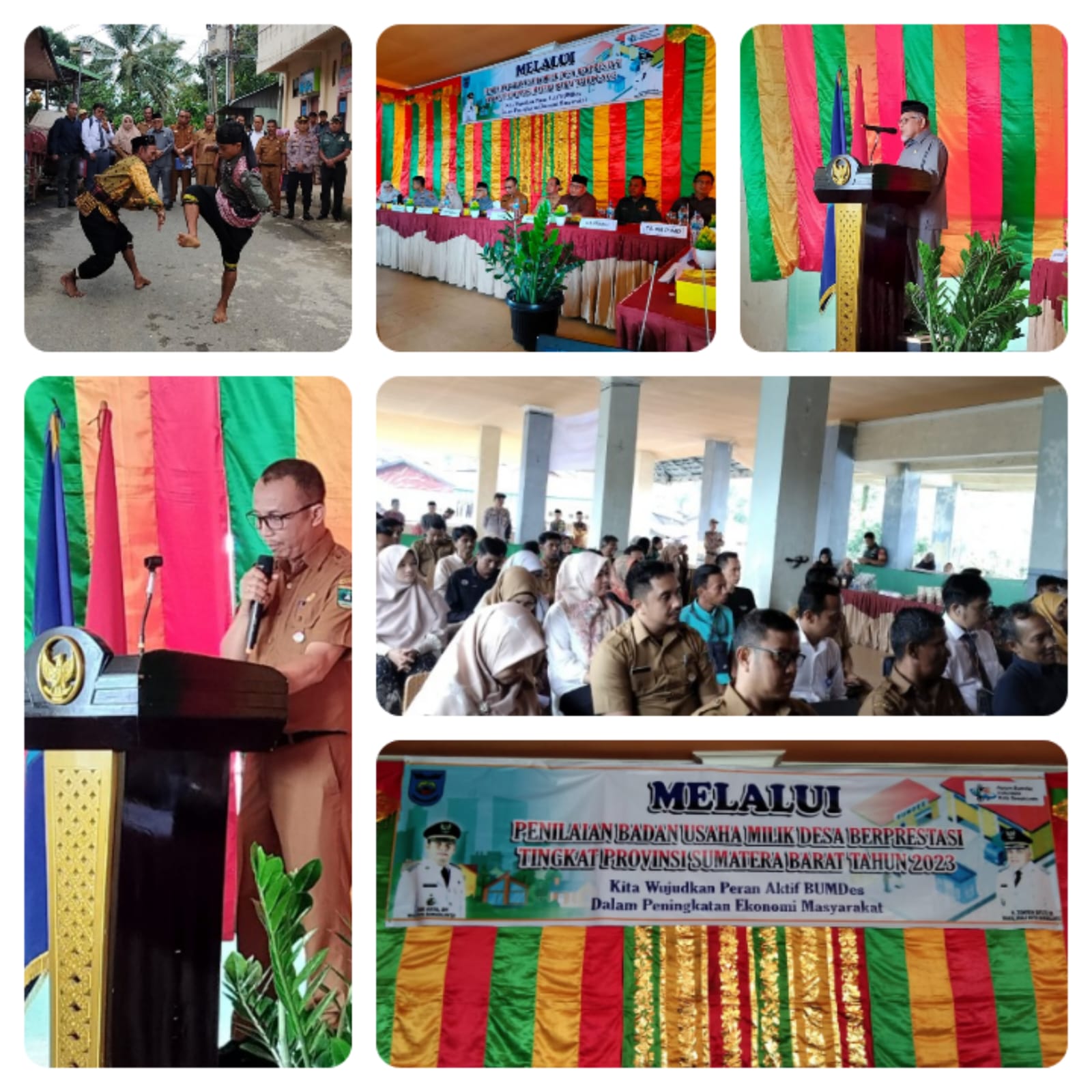 Penilaian BUMDes Berprestasi Tingkat Provinsi Sumatera Barat Tahun 2023