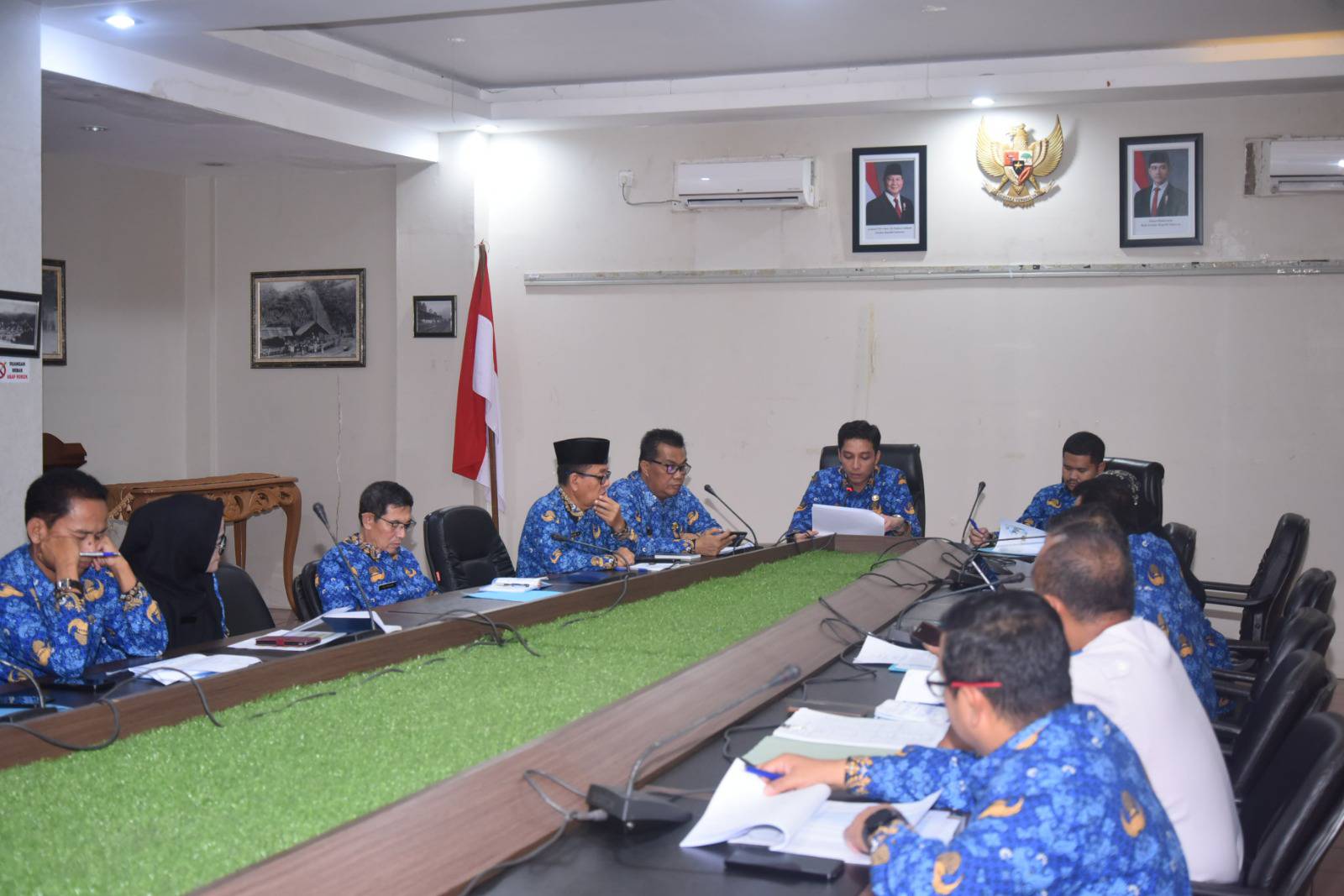 Rapat Koordinasi dengan Pimpinan Organisasi  Perangkat Daerah bahas penerapan instruksi efisiensi anggaran dari Presiden