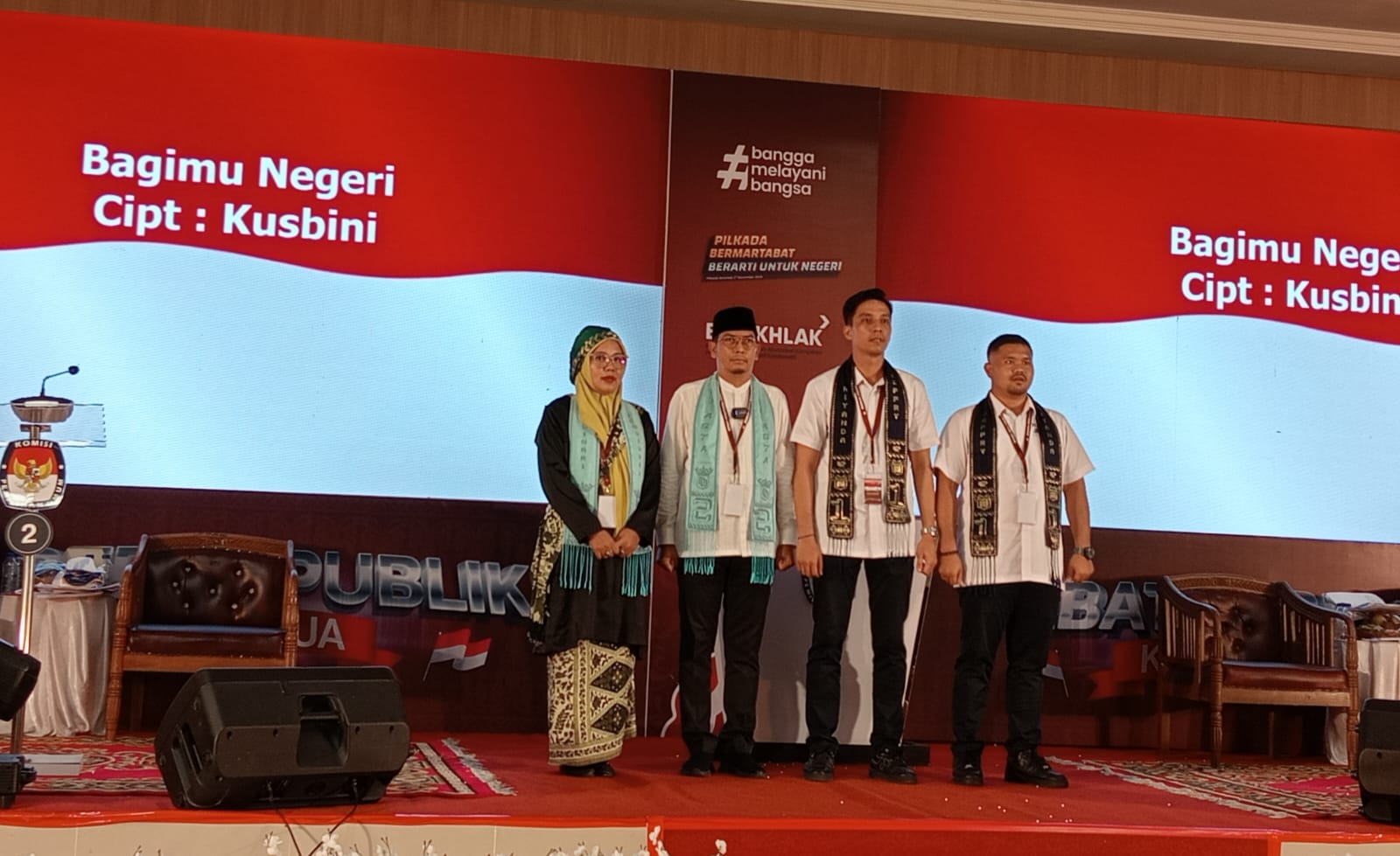 Debat Terakhir Yang Diselenggarakan KPU Sawahlunto Sukses