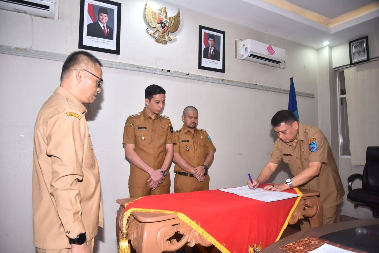 Wali Kota Hadiri Sertijab Sekda Sawahlunto: Tegaskan Komitmen Penguatan Tata Kelola Pemerintahan
