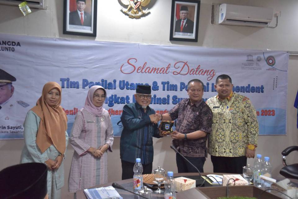 Sawahlunto Lolos Penilaian Tahap II Penghargaan Pembangunan Daerah