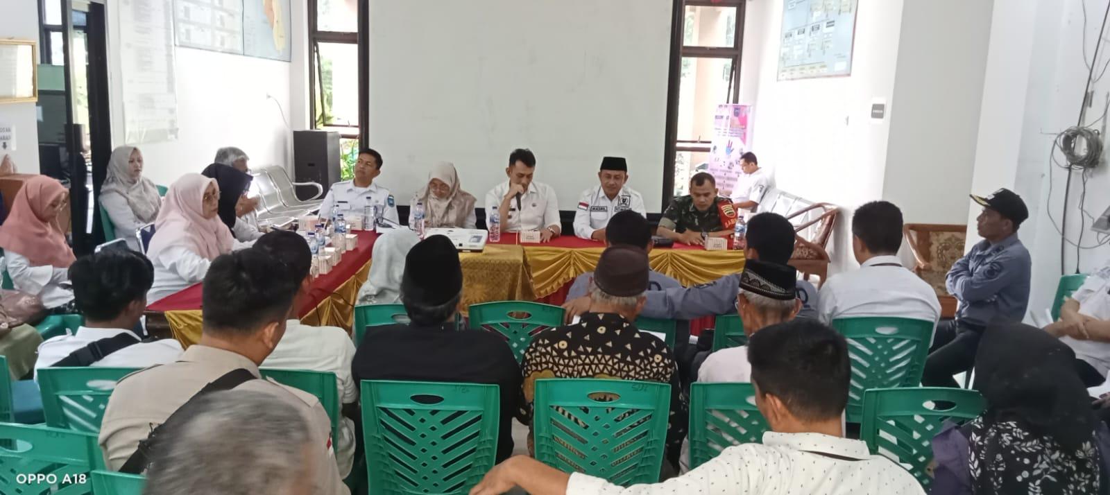 Penyelenggaraan Musrenbang Kecamatan Silungkang tahun 2024