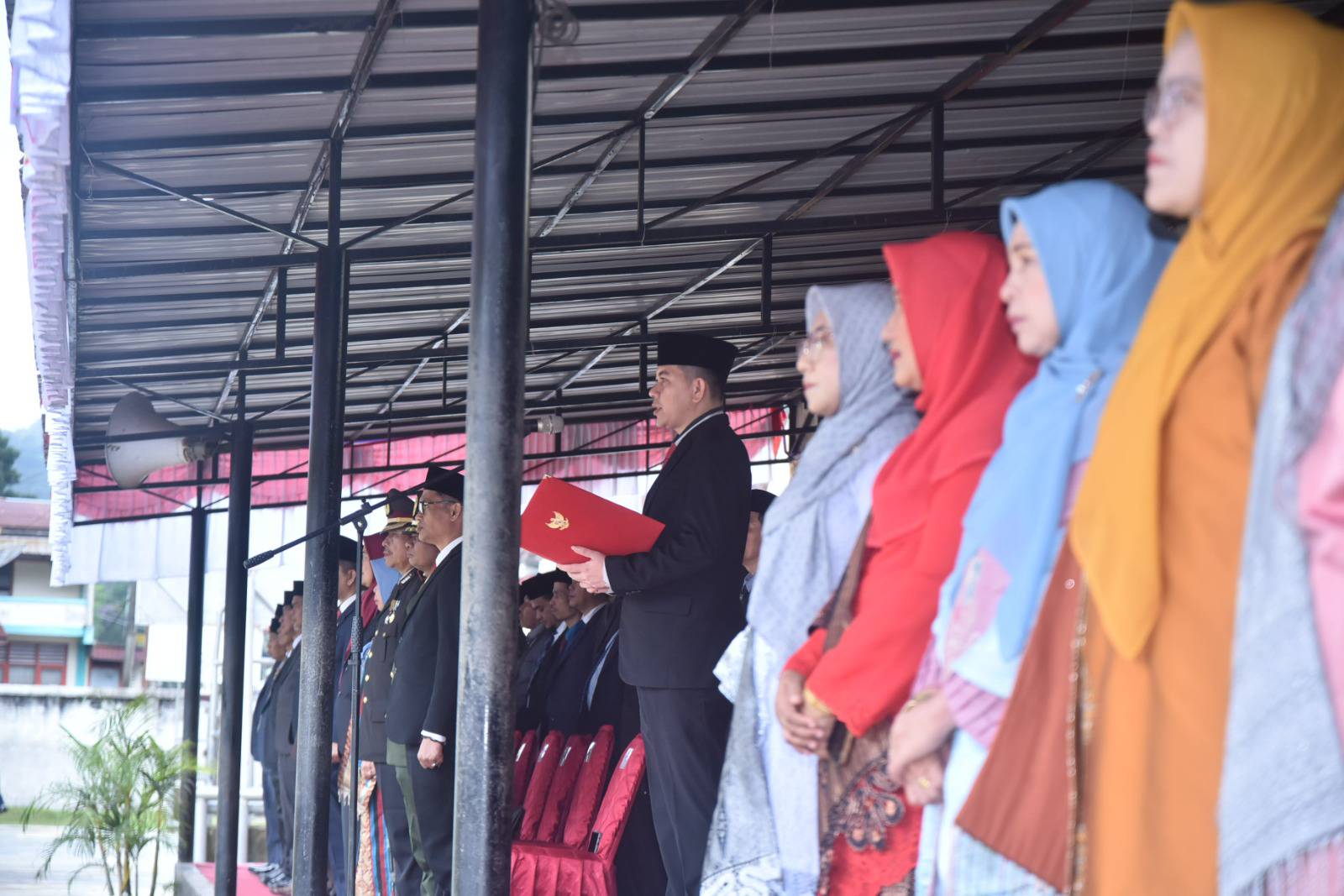 Upacara  Peringatan Hari Pahlawan Tingkat Kota Sawahlunto