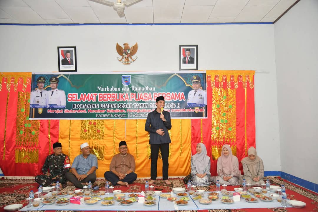 Wali Kota Sawahlunto hadiri acara buka puasa bersama Pemerintah Kecamatan Lembah Segar