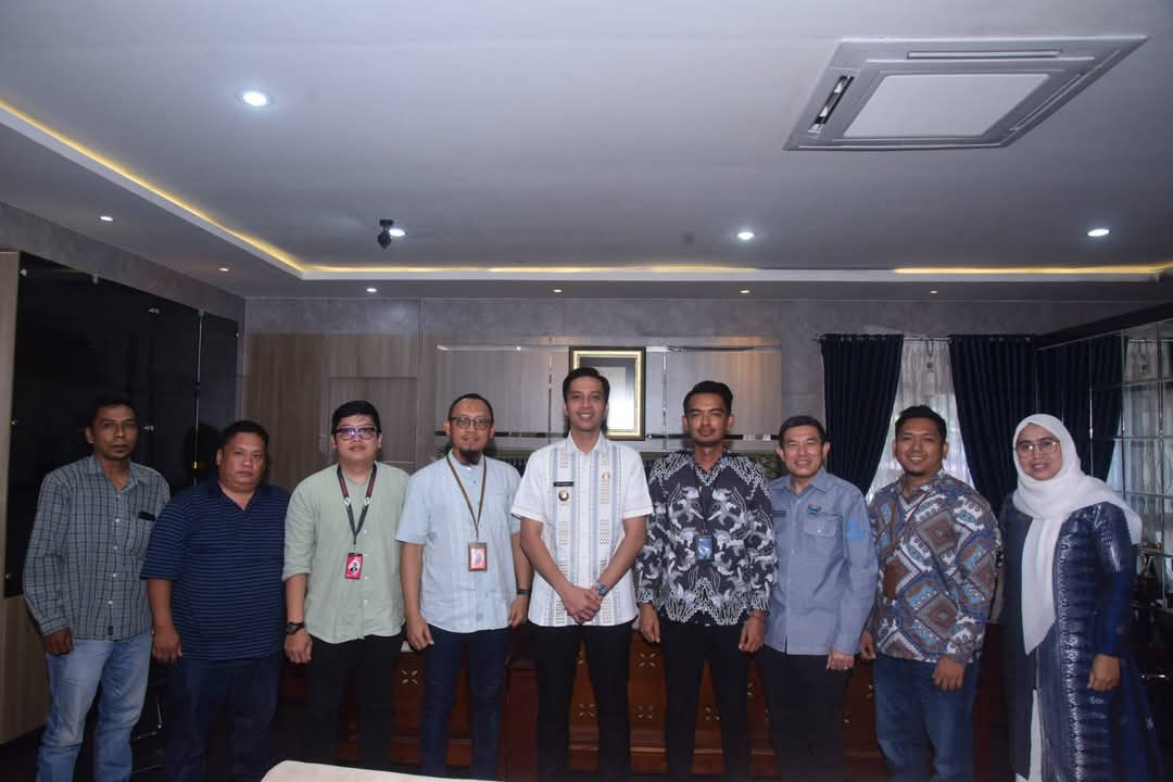 Wali Kota Sawahlunto Terima Kunjungan Telkomsel, Bahas Penguatan Jaringan di Kawasan Kandih