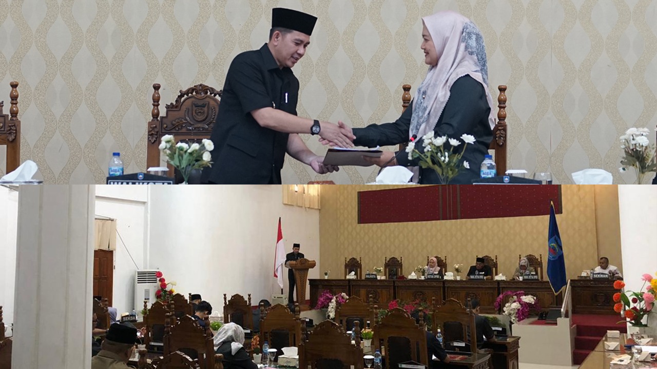 Nota Pengantar Ranperda Perubahan APBD 2024 disampaikan Pj.Walikota dihadapan Pimpinan dan Anggota DPRD Kota Sawahlunto