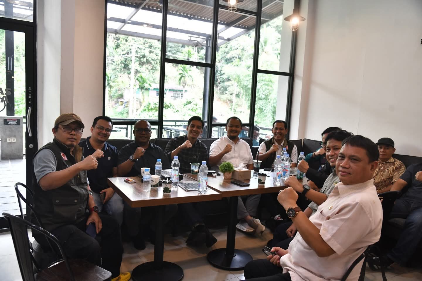 Wali Kota Sawahlunto Bahas Persiapan  Porprov 2026 bersama KONI Sumbar