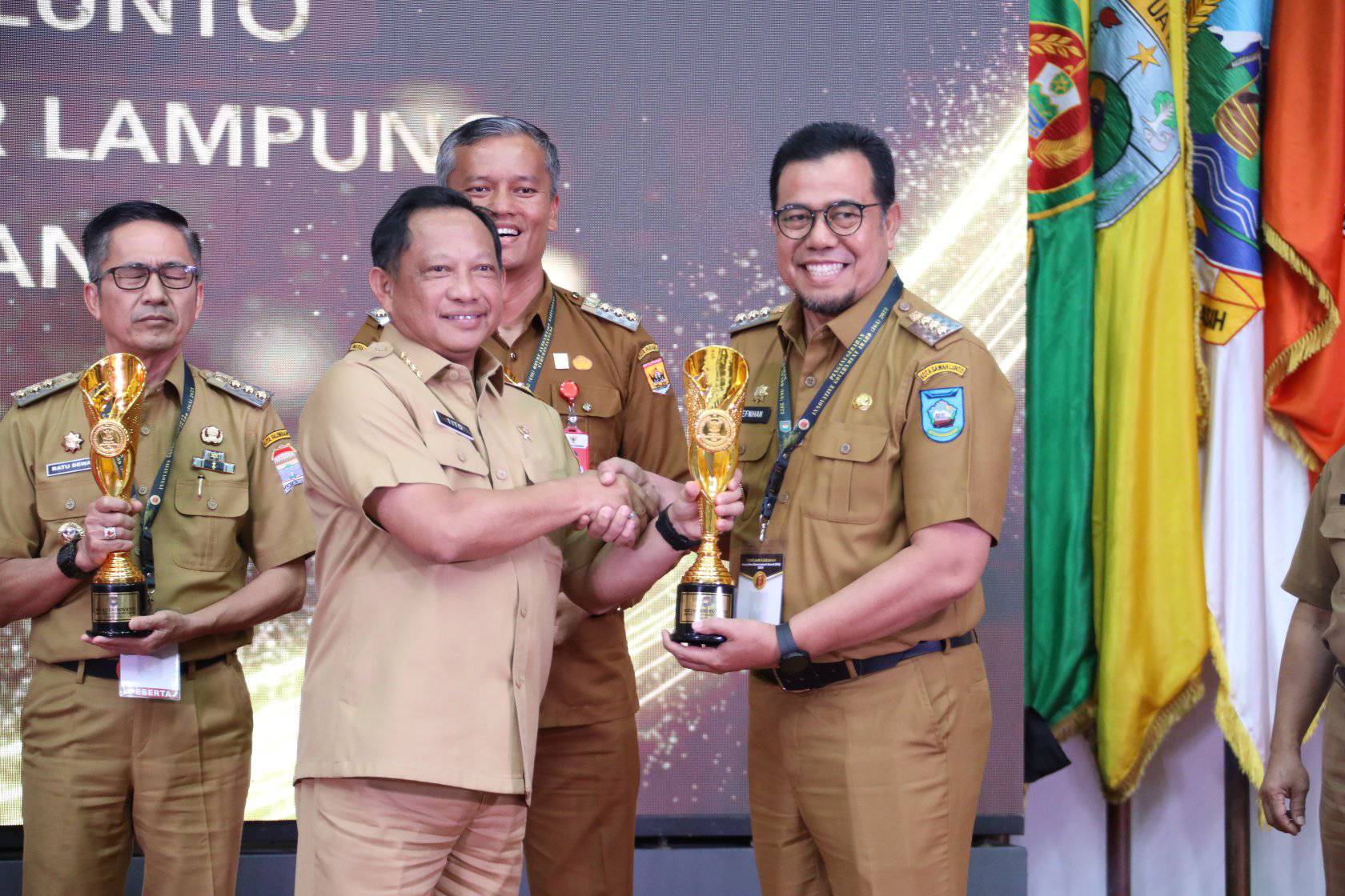 Kota Sawahlunto mendapat penghargaan Innovative Government Award (IGA) Tahun 2023 kategori Kota Terinovatif dari Kemendagri