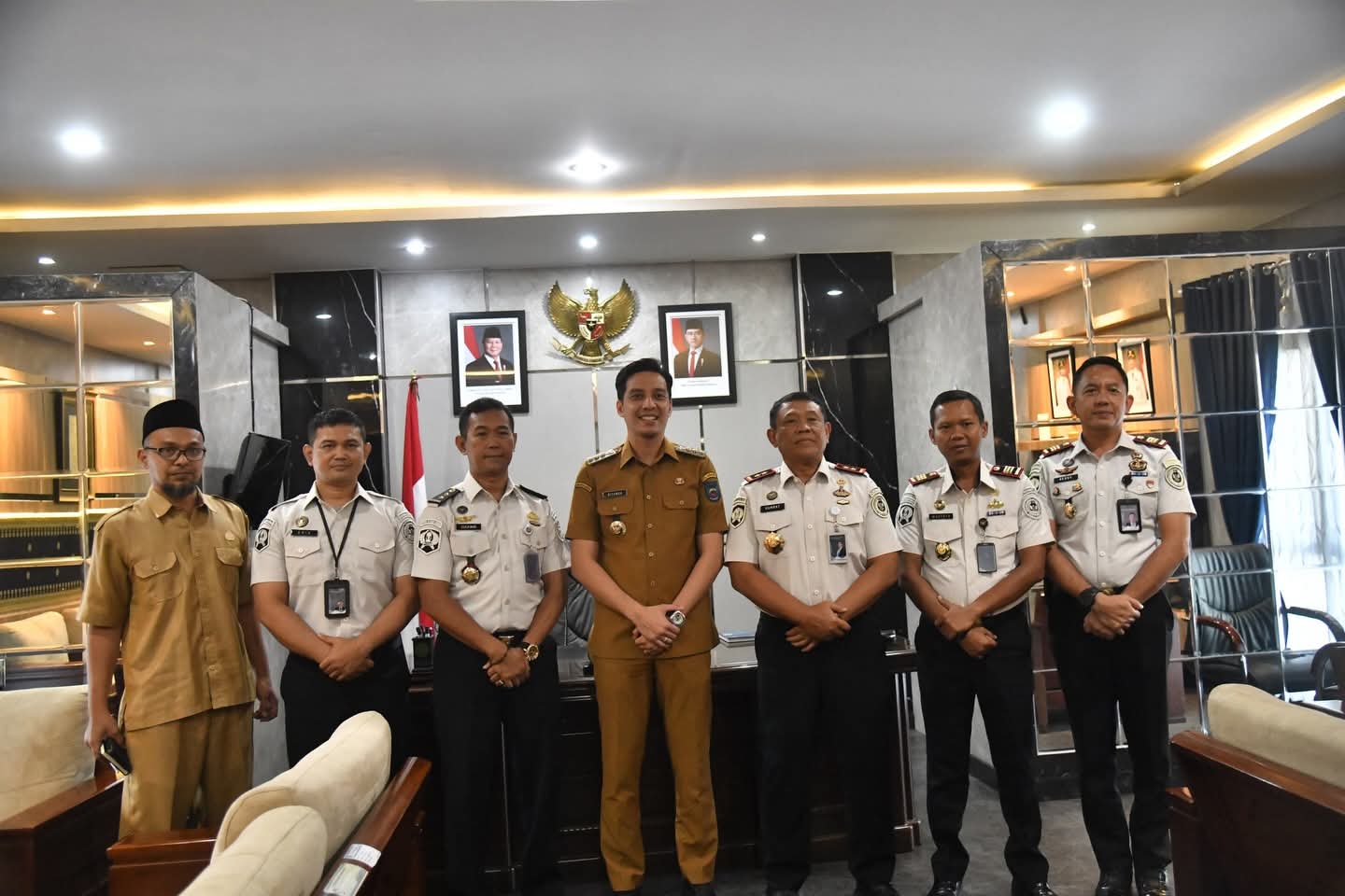 Wali Kota Sawahlunto Perkuat Sinergi dengan Ditjen Pemasyarakatan  Sumatera Barat