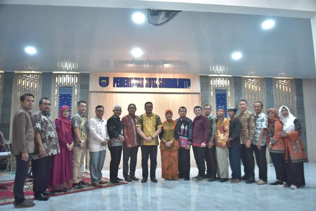 Pj Walikota Zefnihan sambut kunjungan rombongan dari Pemerintah Kabupaten Bojonegoro