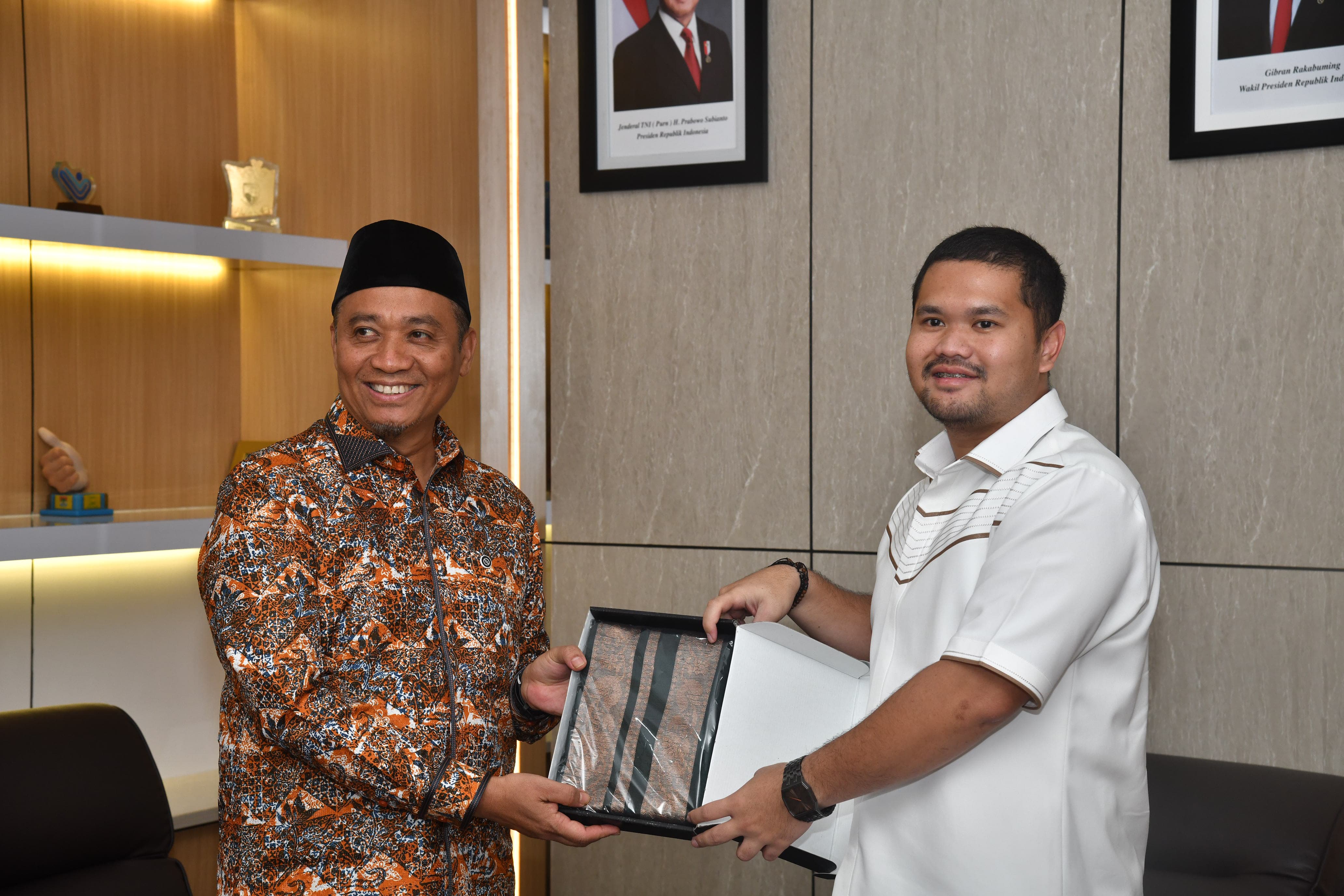 Pertemuan Wakil Wali Kota Sawahlunto dan Wakil Wali Kota Pekanbaru Hasilkan Kolaborasi Program Kemajuan Daerah