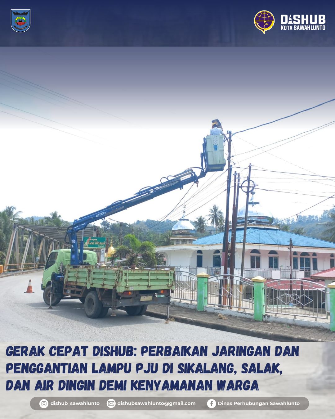 Perbaikan Jaringan dan Pergantian Komponen