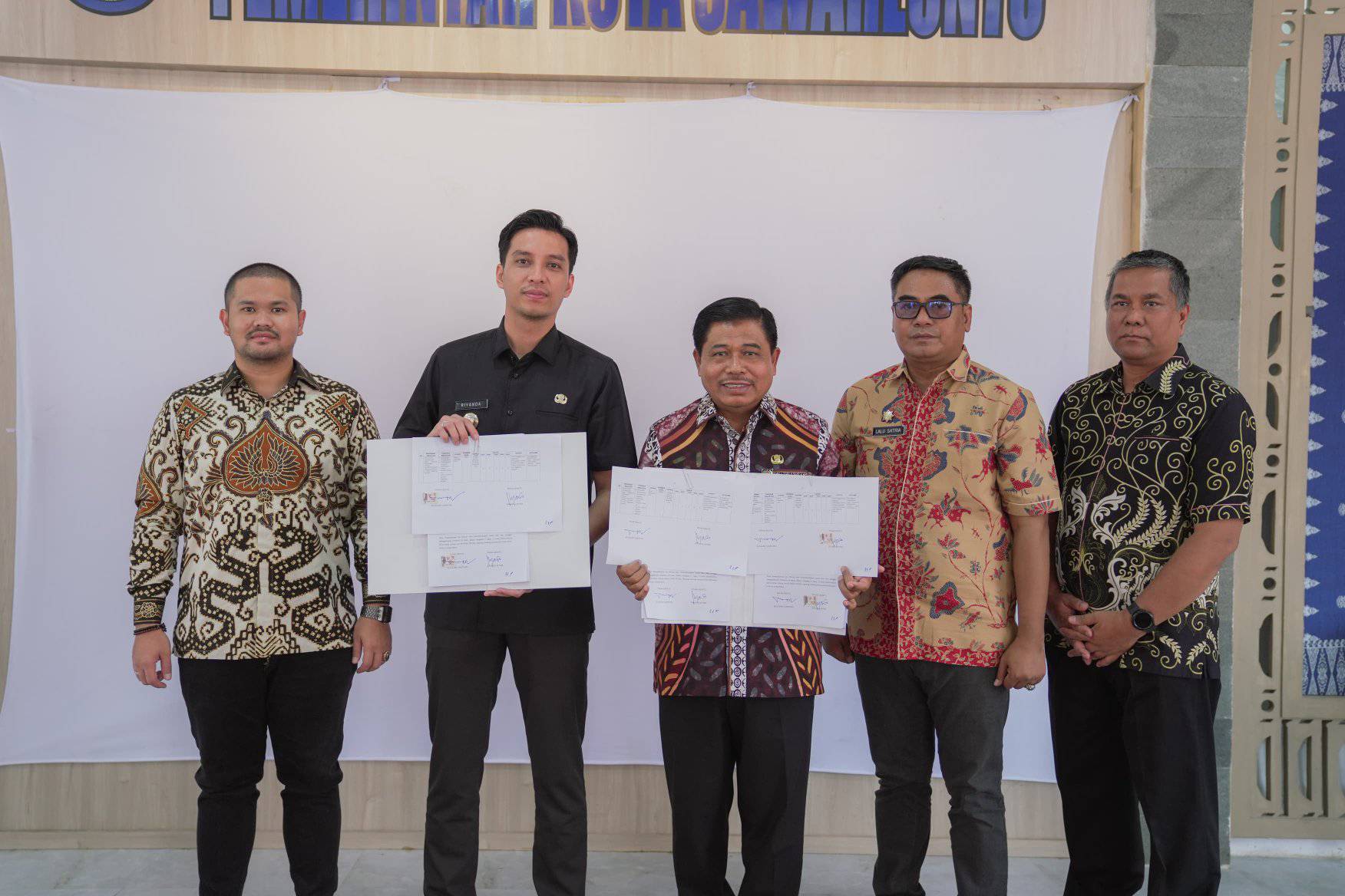 Pemko Sawahlunto Teken MoU dengan IPDN untuk Perkuat SDM ASN dan Pemerintahan Daerah