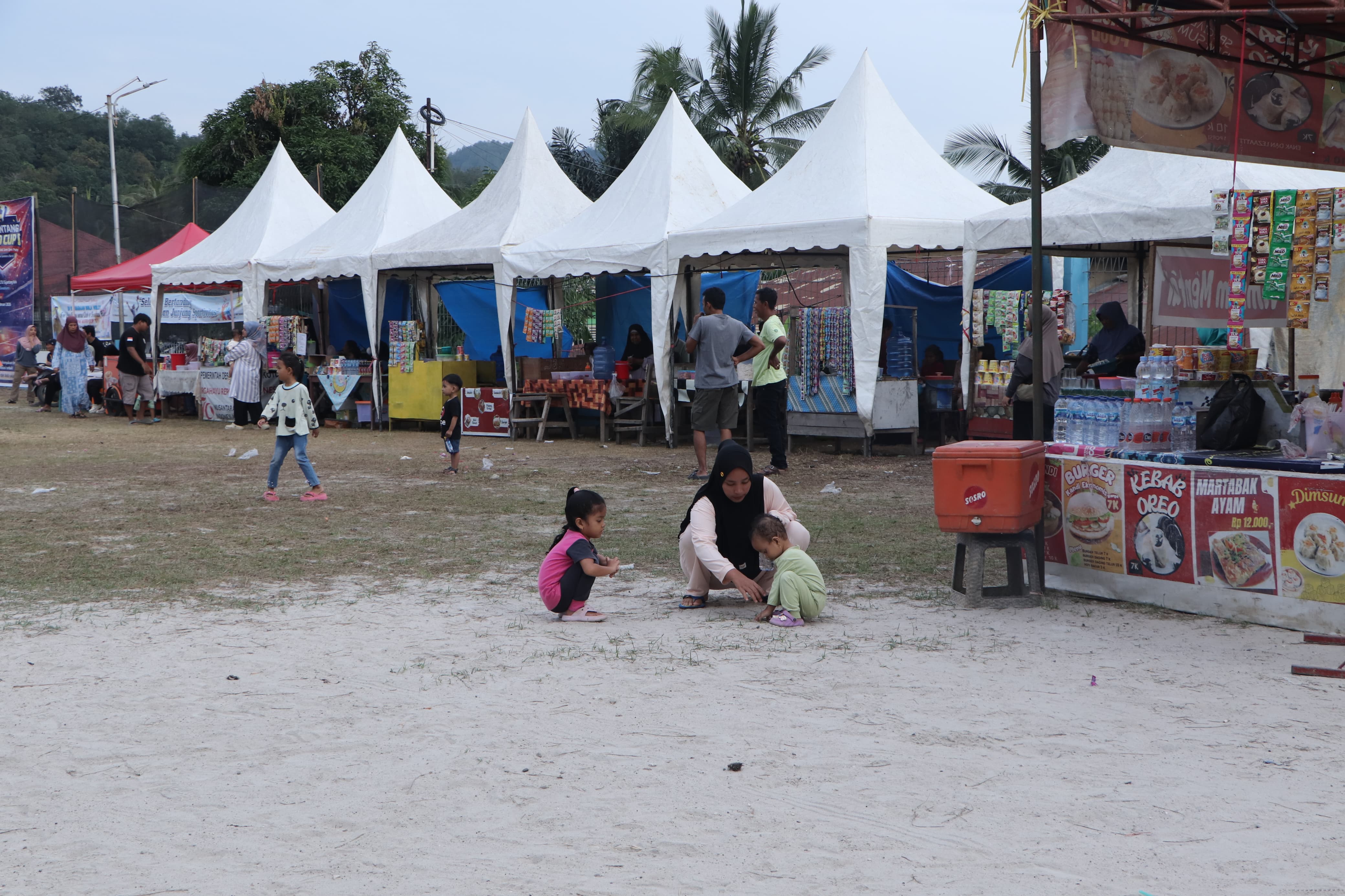 Karang Taruna Sankara Desa Sukses  Gelar Turnamen  Voli Putra se Sumatera Barat