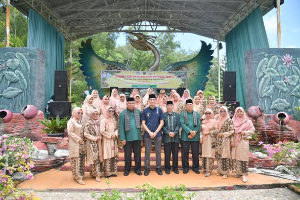 Wali Kota Sawahlunto Apresiasi Peran Guru dalam Halal Bi Halal MKKS SMP