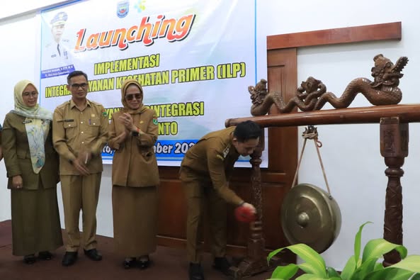 Pemkot  Sawahlunto launching Program Integrasi Layanan Primer (ILP)