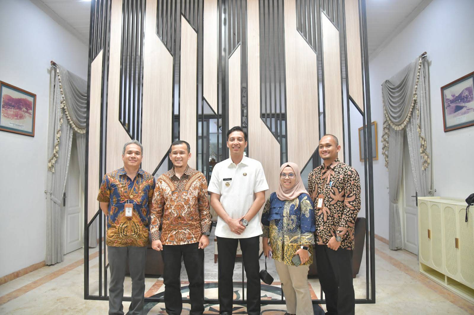 Pemko Sawahlunto dan BDTBT Jajaki Penguatan Sinergi di Bidang Pendidikan  Tambang