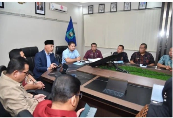 Pemprov Sumbar Perkuat Sinergi dengan Pemkot Sawahlunto demi Percepatan Ekonomi